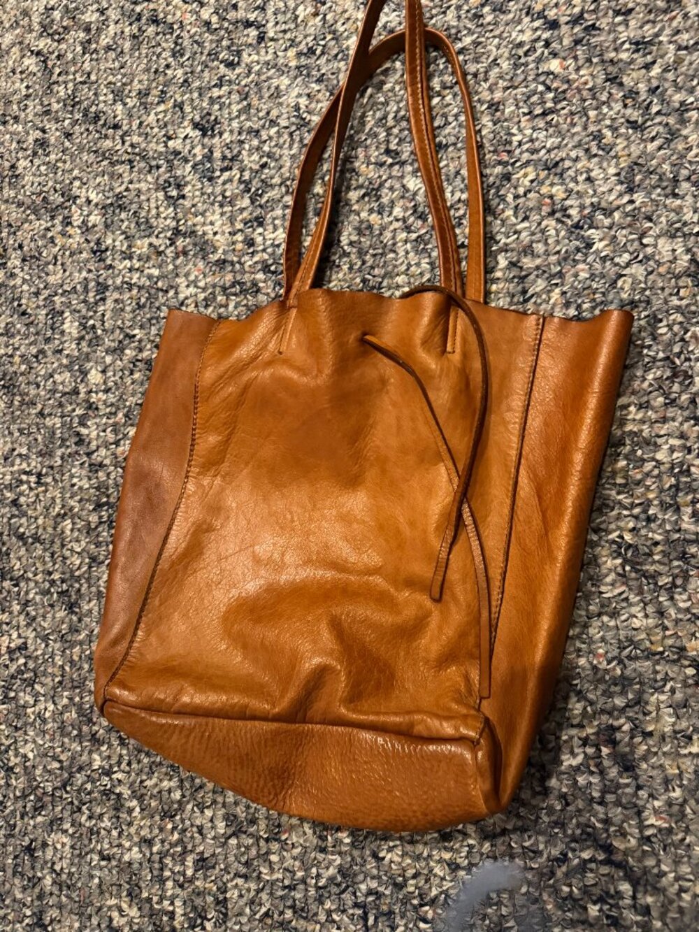 Genuine Soft Leather Shoulder Bag